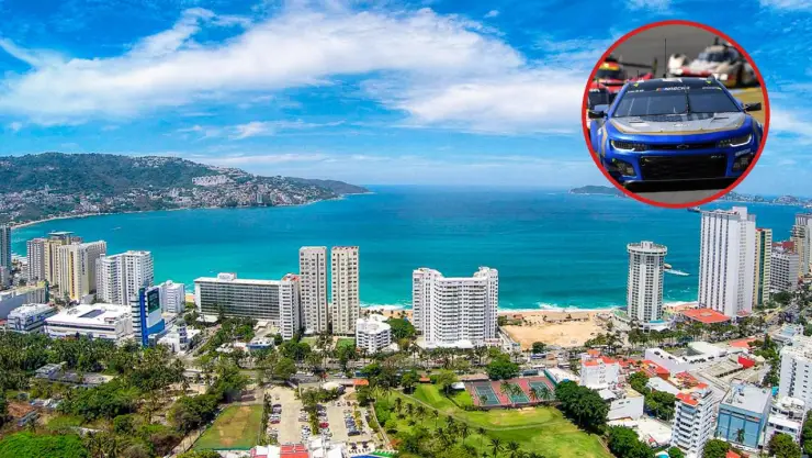 NASCAR en Acapulco