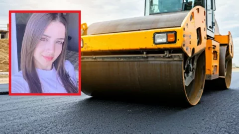 Muere ingeniera aplastada por una apisonadora