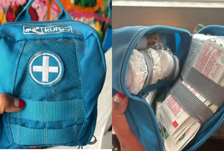 mochila emergencia