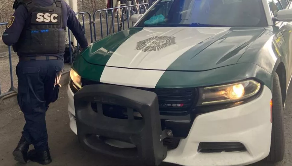 Dos detenidos por intento de asalto a joyería en Plaza Las Antenas en CDMX