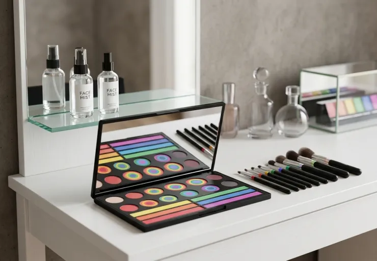 Cómo usar el eyeliner arcoiris para rejuvenecer tu rostro a los 50