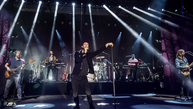 Maroon 5 en el Super Bowl