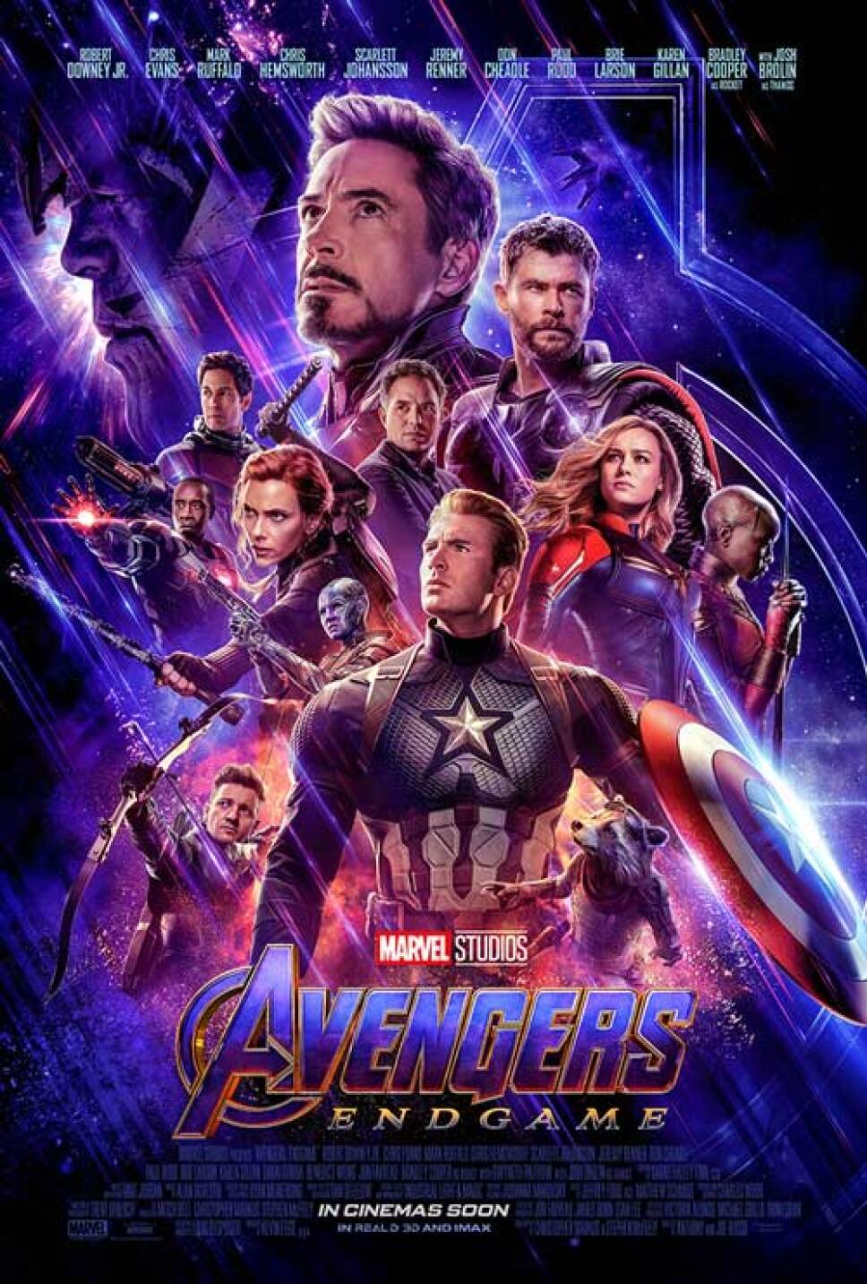 Avengers Engame Películas