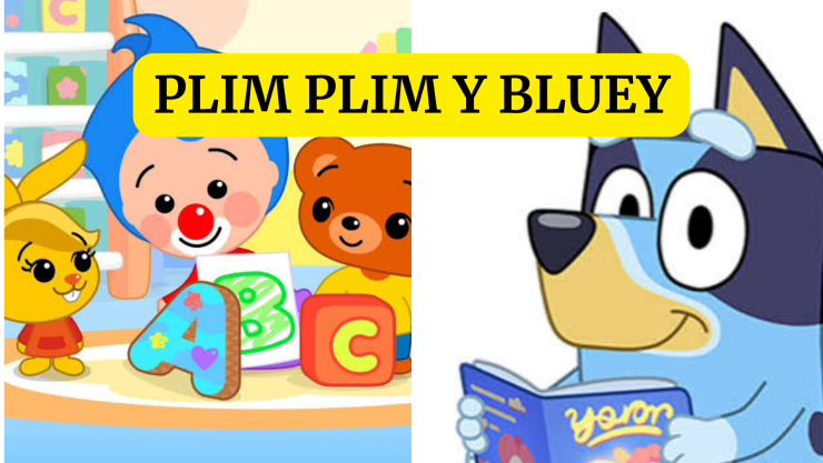 Plim Plim y Bluey