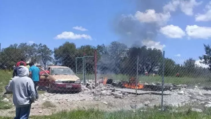Explosión de polvorín en Tlaxcala deja dos personas muertas