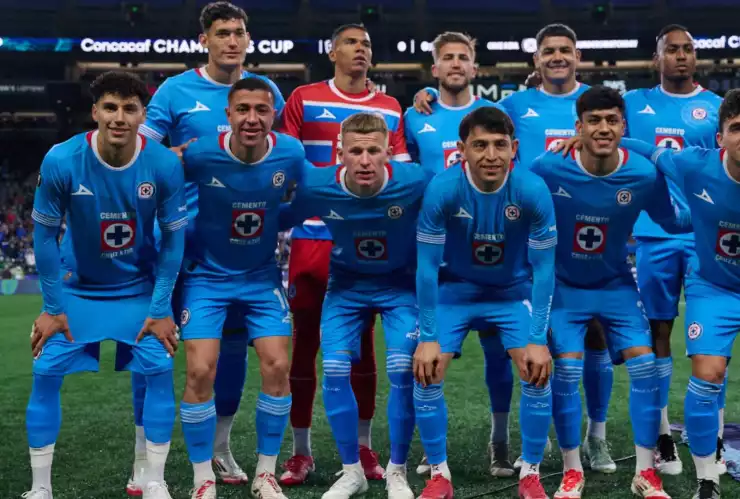 Cruz Azul vs Seattle Sounders alineaciones del partido Concacaf Concachampions 2025