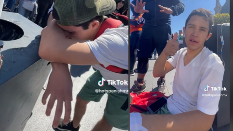 influencer HotSpanish hace reto en Jalisco y envía a joven al hospital