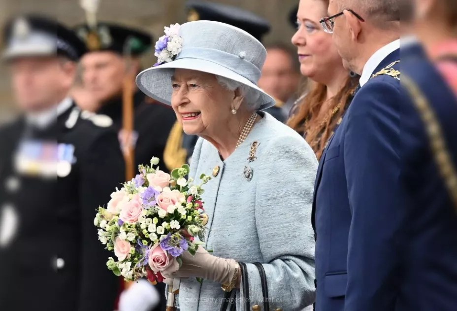 FOTOS | Reina Isabel II