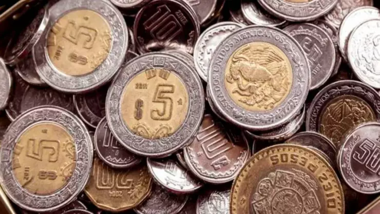 Colección de 7 monedas que valen 5 millones de pesos, ¿las tienes?