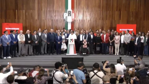 Alito Moreno respalda a Xóchitl Gálvez