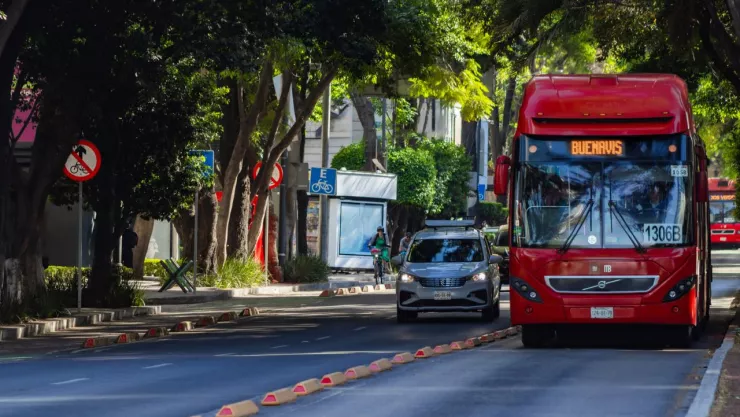Afectaciones en el Metrobús