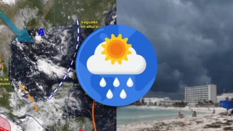 ¿Frente frío 17 llegará a Quintana Roo? Pronóstico del clima en Cancún HOY, 3 de diciembre de 2025