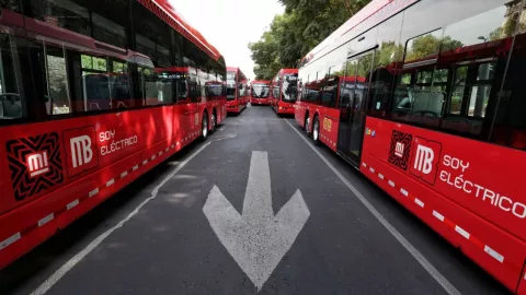Mapa del Metrobús CDMX
