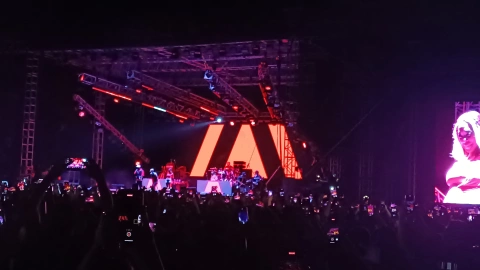 concierto de black eyed peas en Cancún