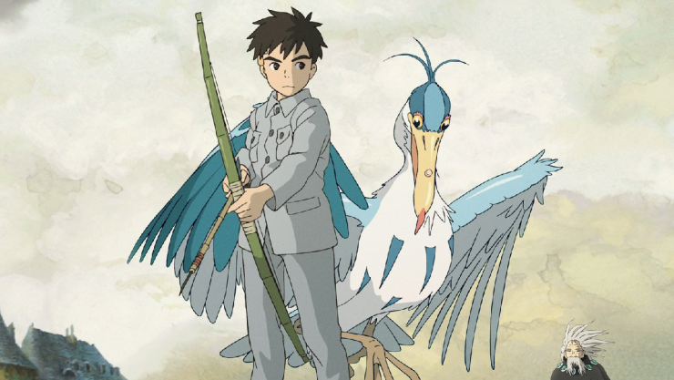 El Niño y la Garza Netflix 