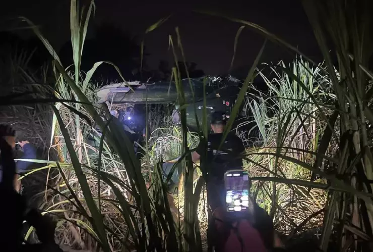 José Abella García, uno de los tripulantes de helicóptero que se desplomó en Fortín de las Flores