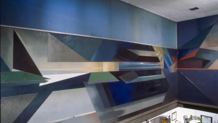 En la UNAM, el primer Mural realizado con láser