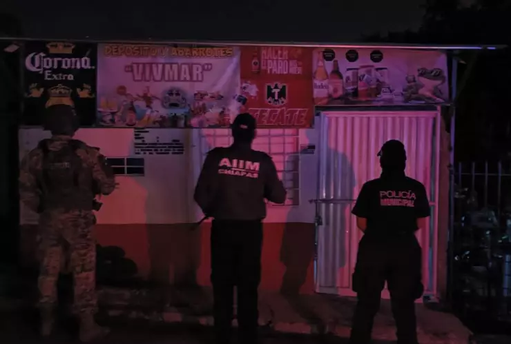 Policías detenidos en Chiapas: 11 son vinculados a proceso por “halconeo” y otros 145 son liberados