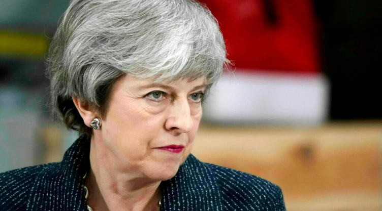 theresa may