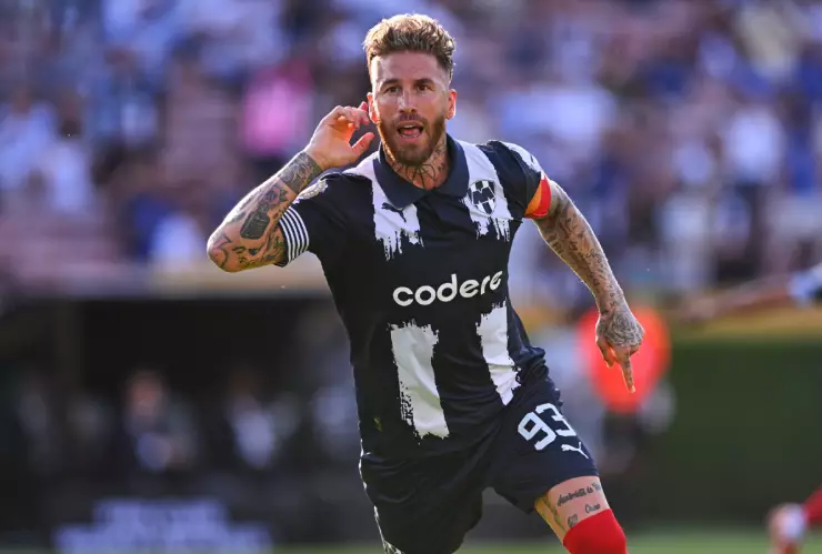 Sergio Ramos fue el mejor jugador de Monterrey ante Inter