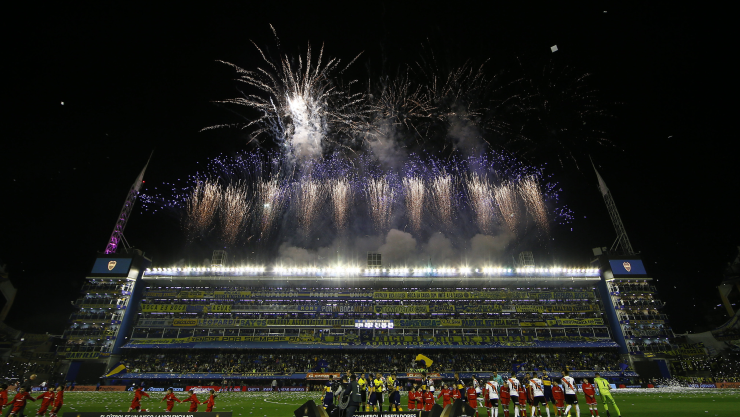 Boca Juniors 1- 0 River Plate 