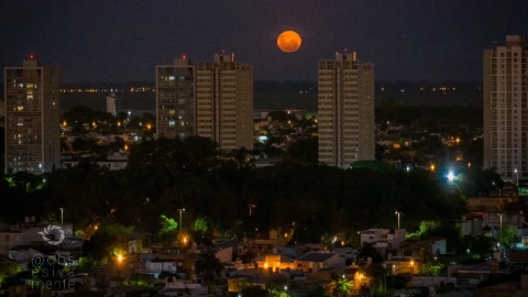 Fotos Las mejores fotos de la Luna de Gusano este martes 7 de marzo 2023