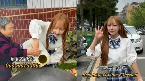 Multan a influencer por comer tiburon blanco.