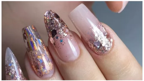 diseño de uñas encapsuladas idea