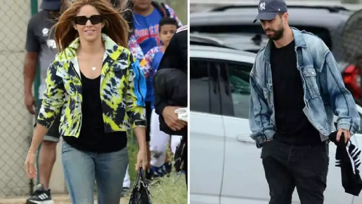 shakira y piqué juntos