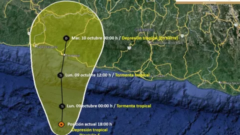 Tormenta Tropical Max