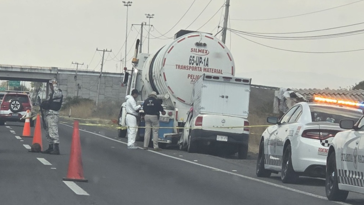 Accidente en Irapuato-Abasolo