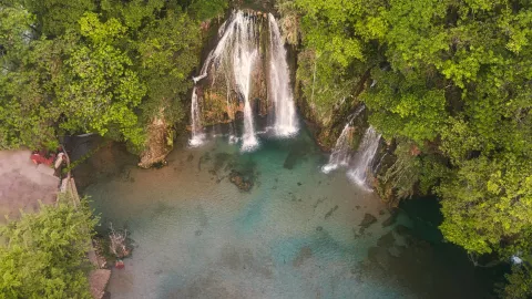 ¿Qué hacer en Puente de Dios en San Luis Potosí?