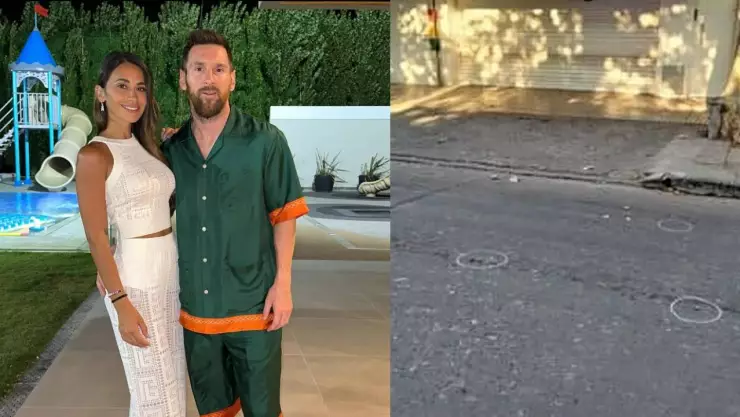 Balean negocio del suegro de Lionel Messi con amenaza al futbolista