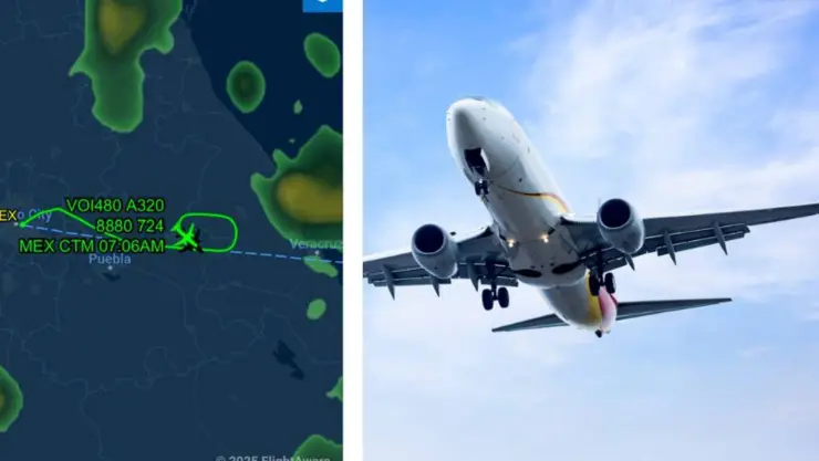 Falla mecánica obliga a vuelo CDMX-Chetumal a regresar al AICM; esto se sabe
