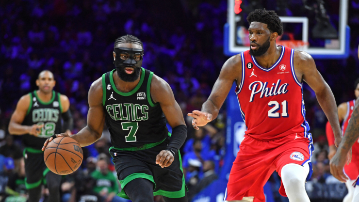 Celtics vs 76ers
