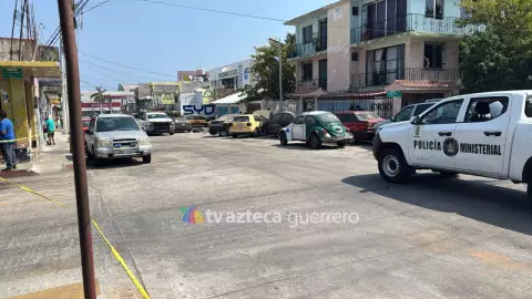 Asesinan a balazos a un hombre en la Progreso, Acapulco