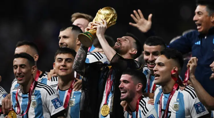 Argentina, Campeón del Mundial de Qatar 2022