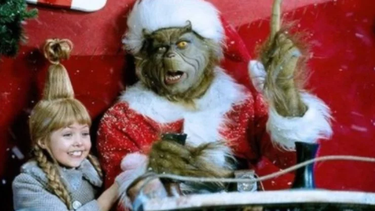 personajes el grinch pelicula