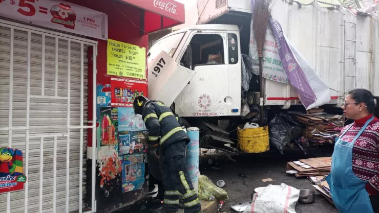 camión de basura iztapalapa