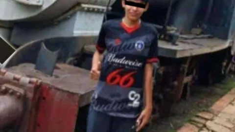 Futbolista de 15 años de edad
