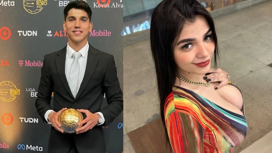 Kevin Álvarez y Karely Ruiz