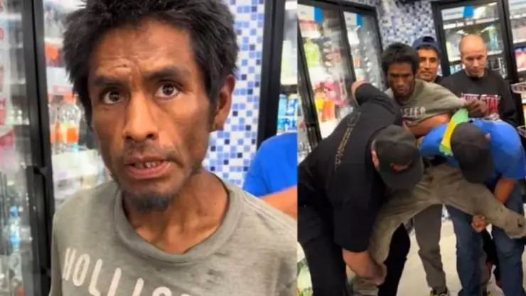 Hombre es llevado a un anexo en Tijuana