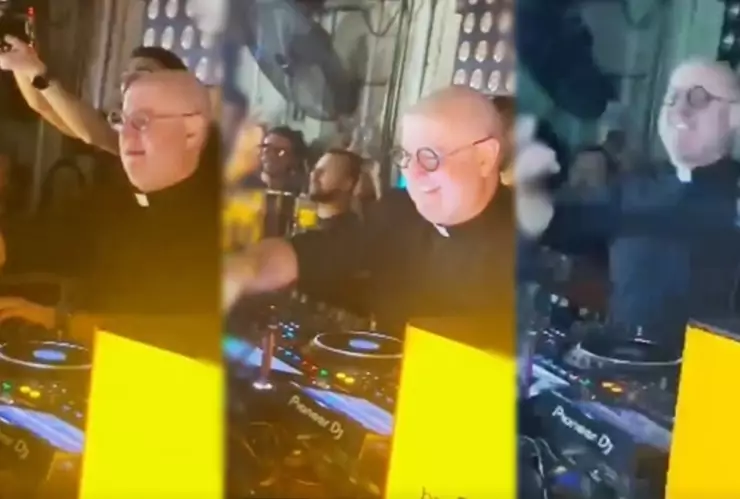 La versión electrónica de “La Guadalupana” vuelve viral a un sacerdote DJ.jpg