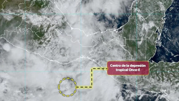 De esta forma AFECTARÁ la tormenta tropical Kristy a Puebla