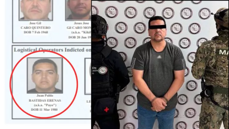 ¿Quién es Juan Pablo “El Payo”? Miembro de Los Beltrán Leyva capturado en Sinaloa