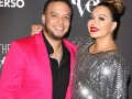 Chiquis Rivera y Lorenzo Méndez.