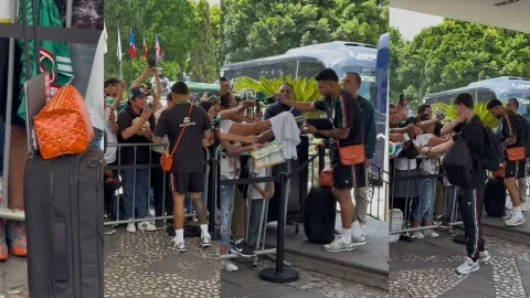 Alexis Vega usa una bolsa de más de 50 mil pesos