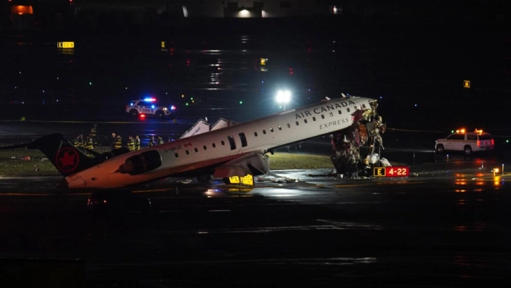 Filtran DRAMÁTICO AUDIO previo al accidente aéreo de Nueva York que dejó dos muertos
