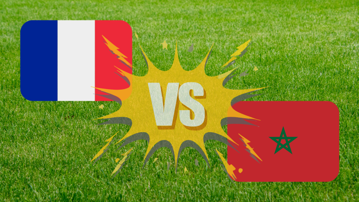 Francia vs. Marruecos en Azteca 7
