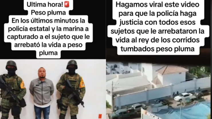 Peso Pluma murió
